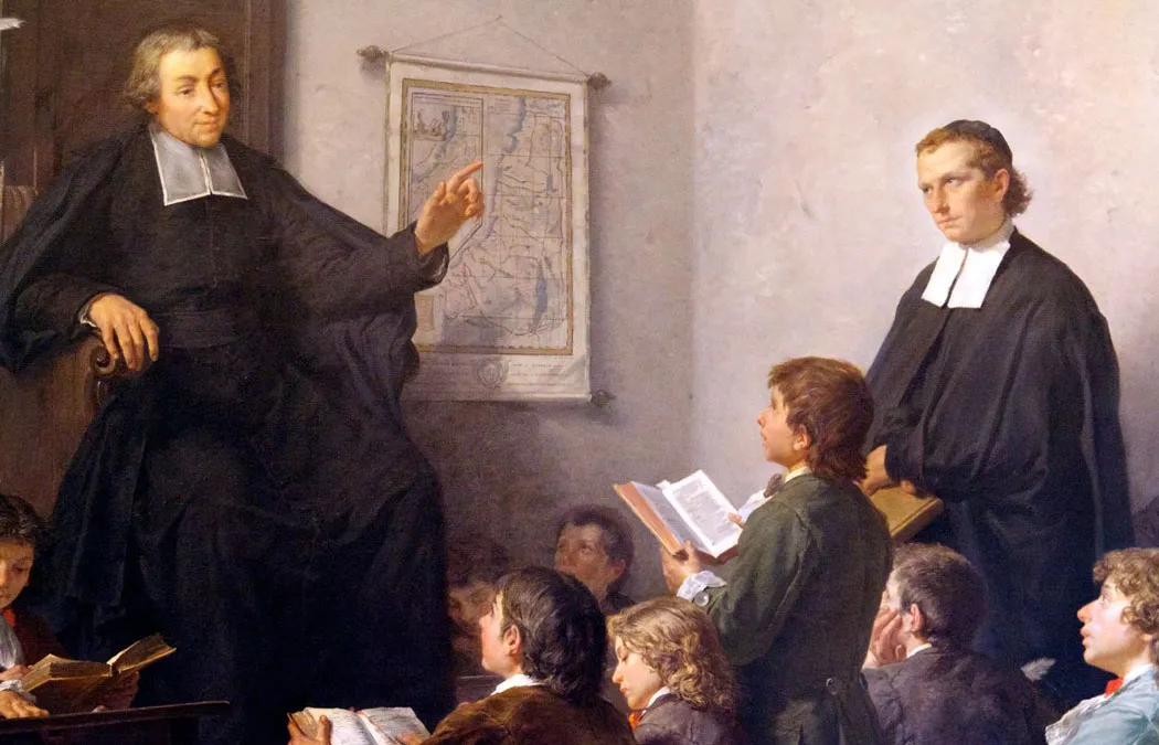 Saint John Baptist de La Salle